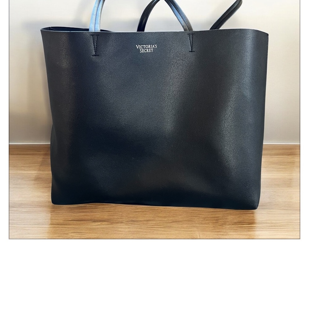 Victoria's Secret Elegant Black Handbag
